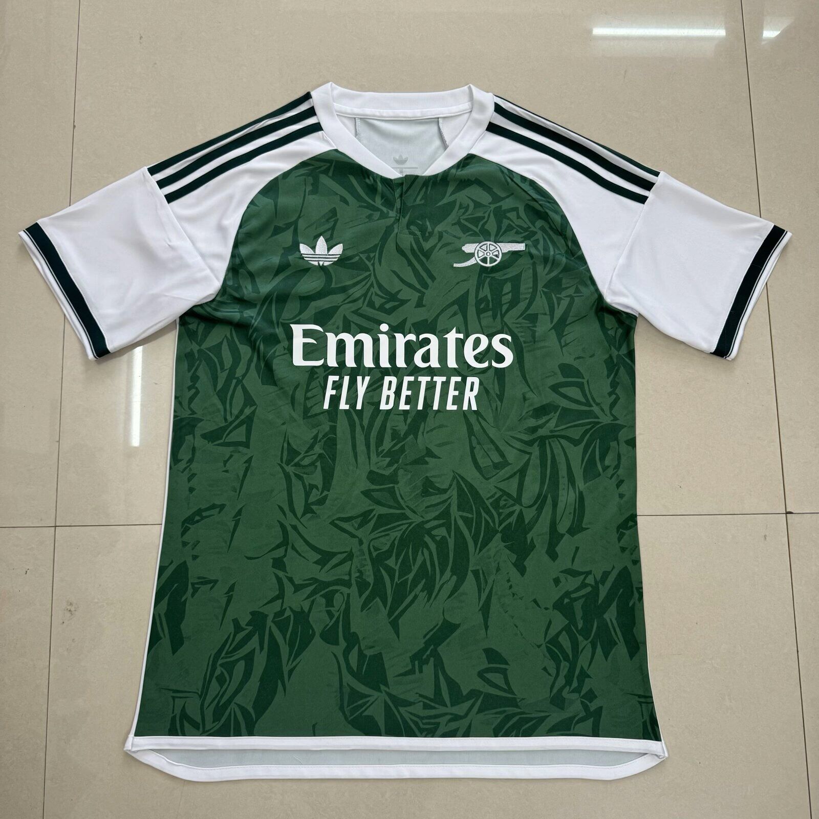 AAA Quality Arsenal 26/27 Special Green/White Soccer Jersey